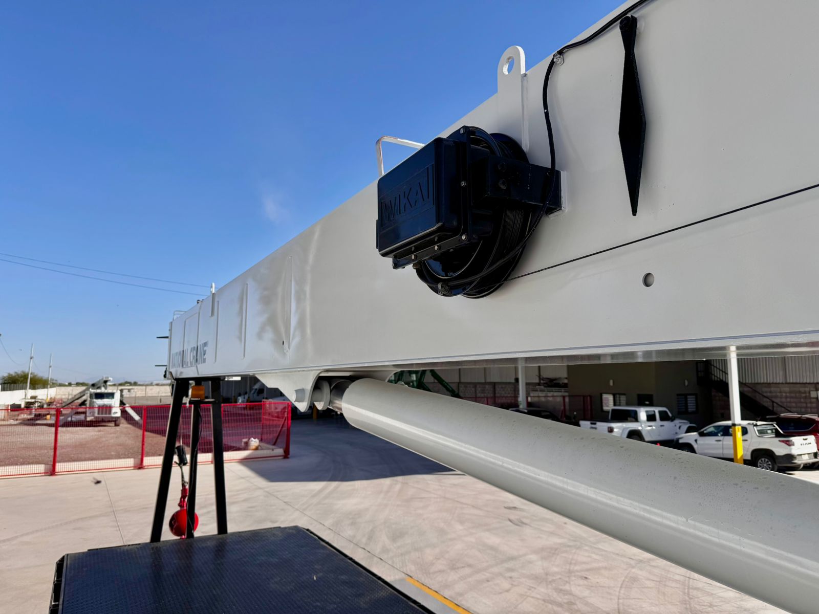 Grúa Titán National 1400H de 33 ton en Peterbilt 2007 (15)