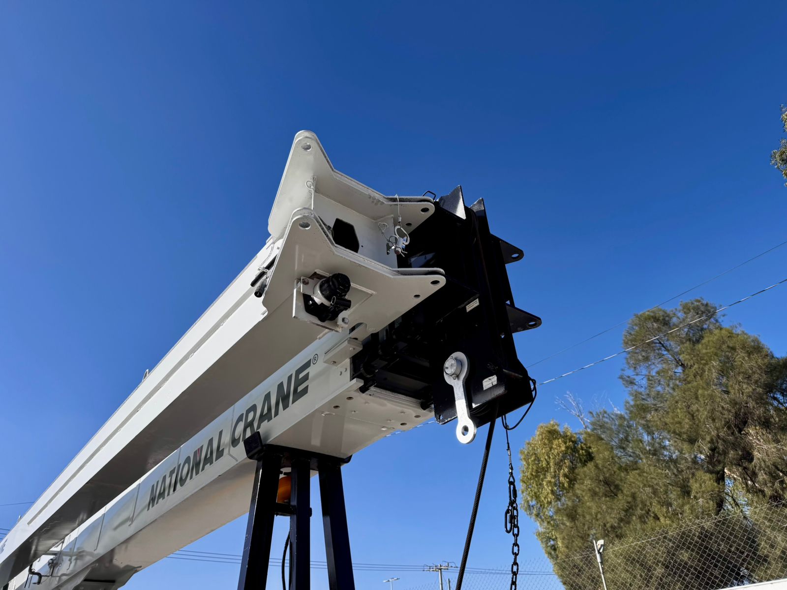 Grúa Titán National 1400H de 33 ton en Peterbilt 2007 (23)