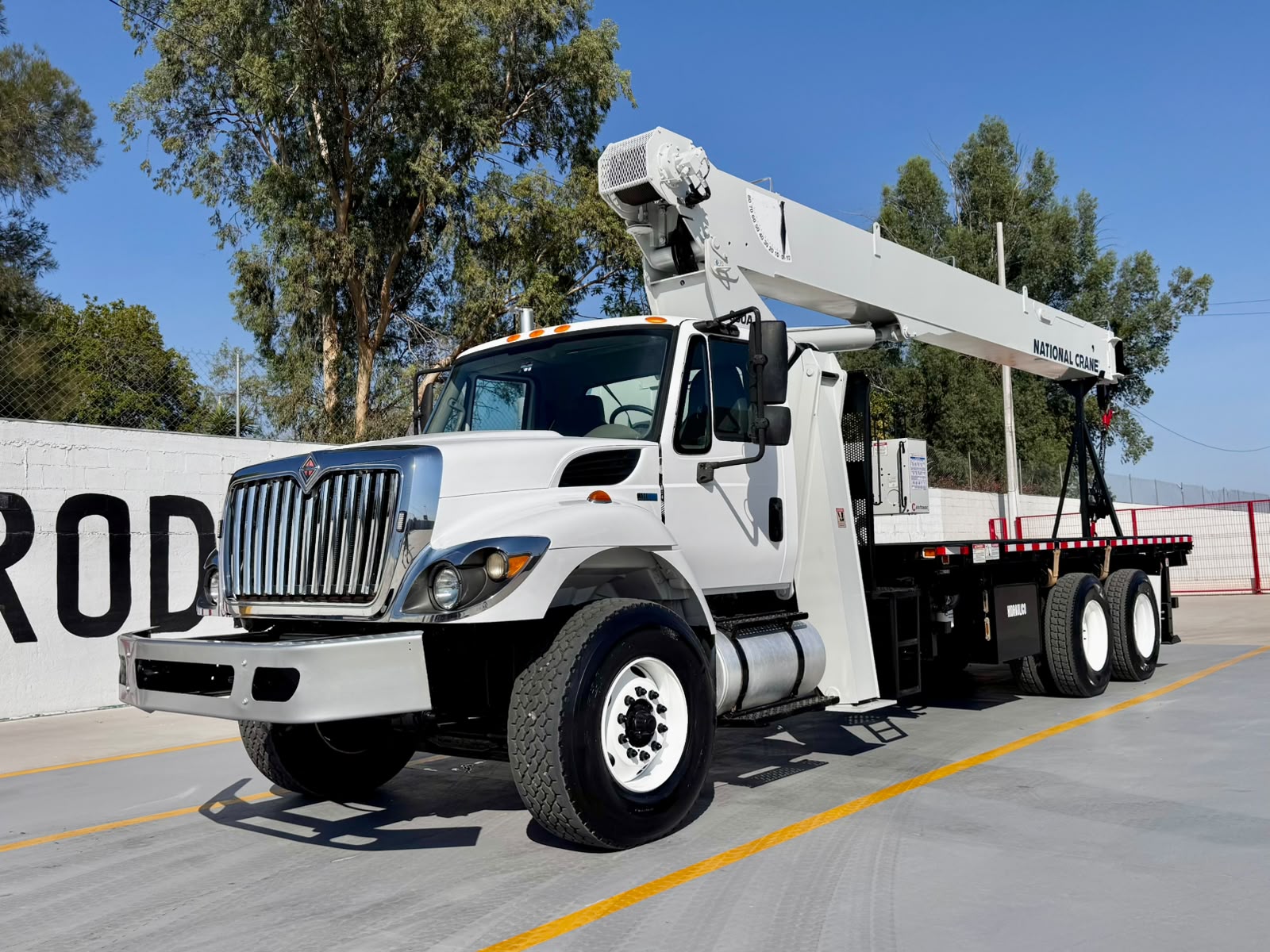 Grua National Crane 900A En International 2012_1