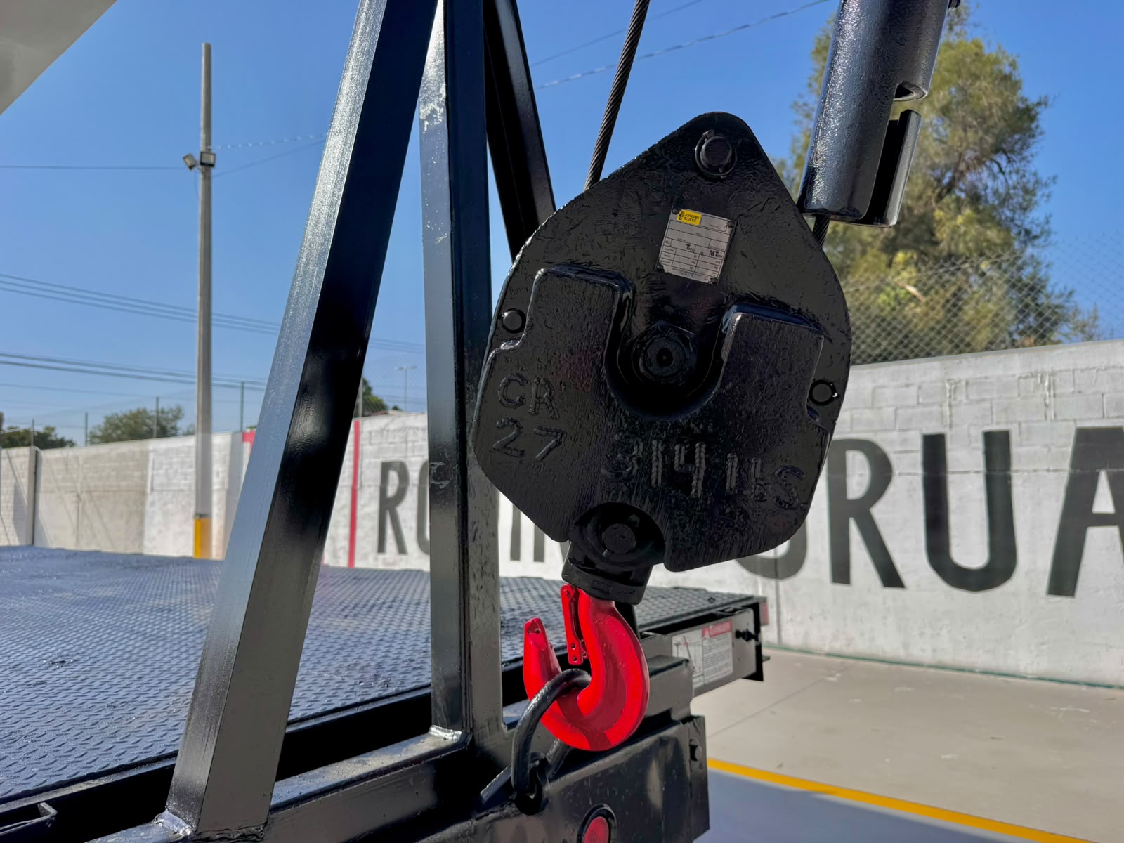 Grua National Crane 900A En International 2012_10