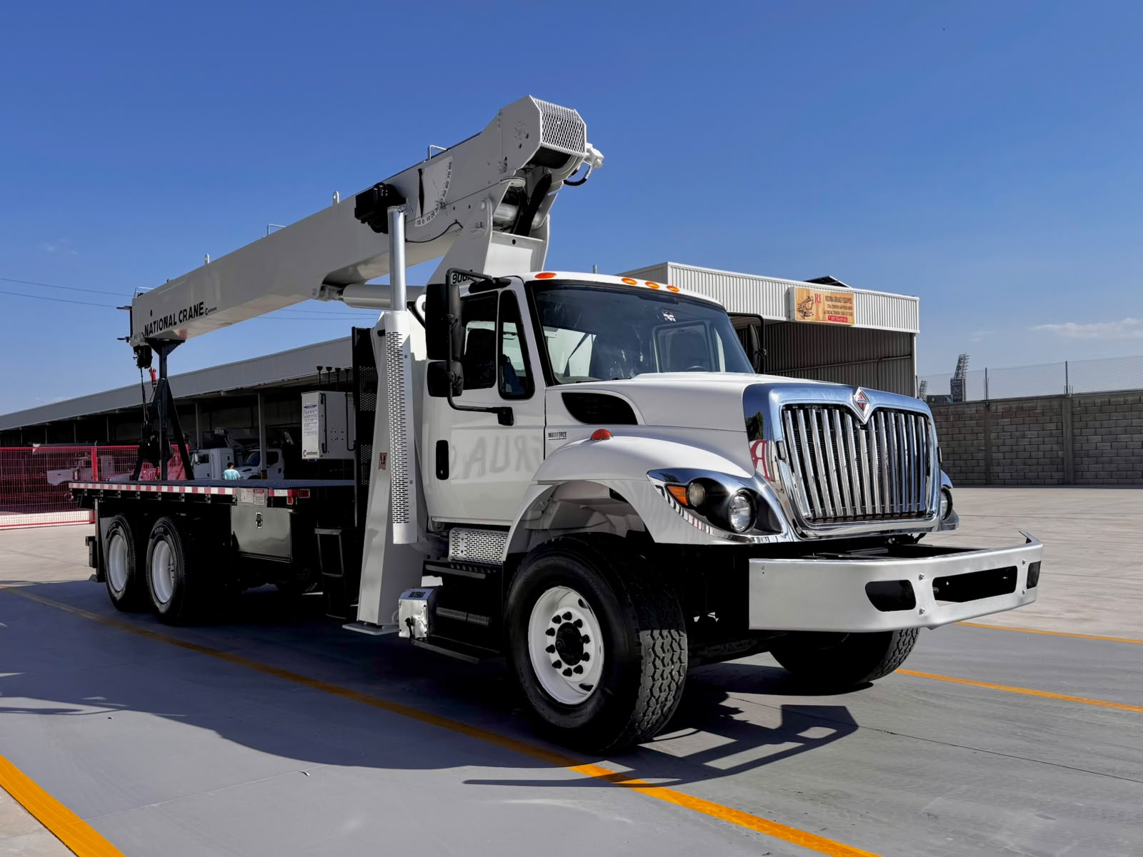Grua National Crane 900A En International 2012_2