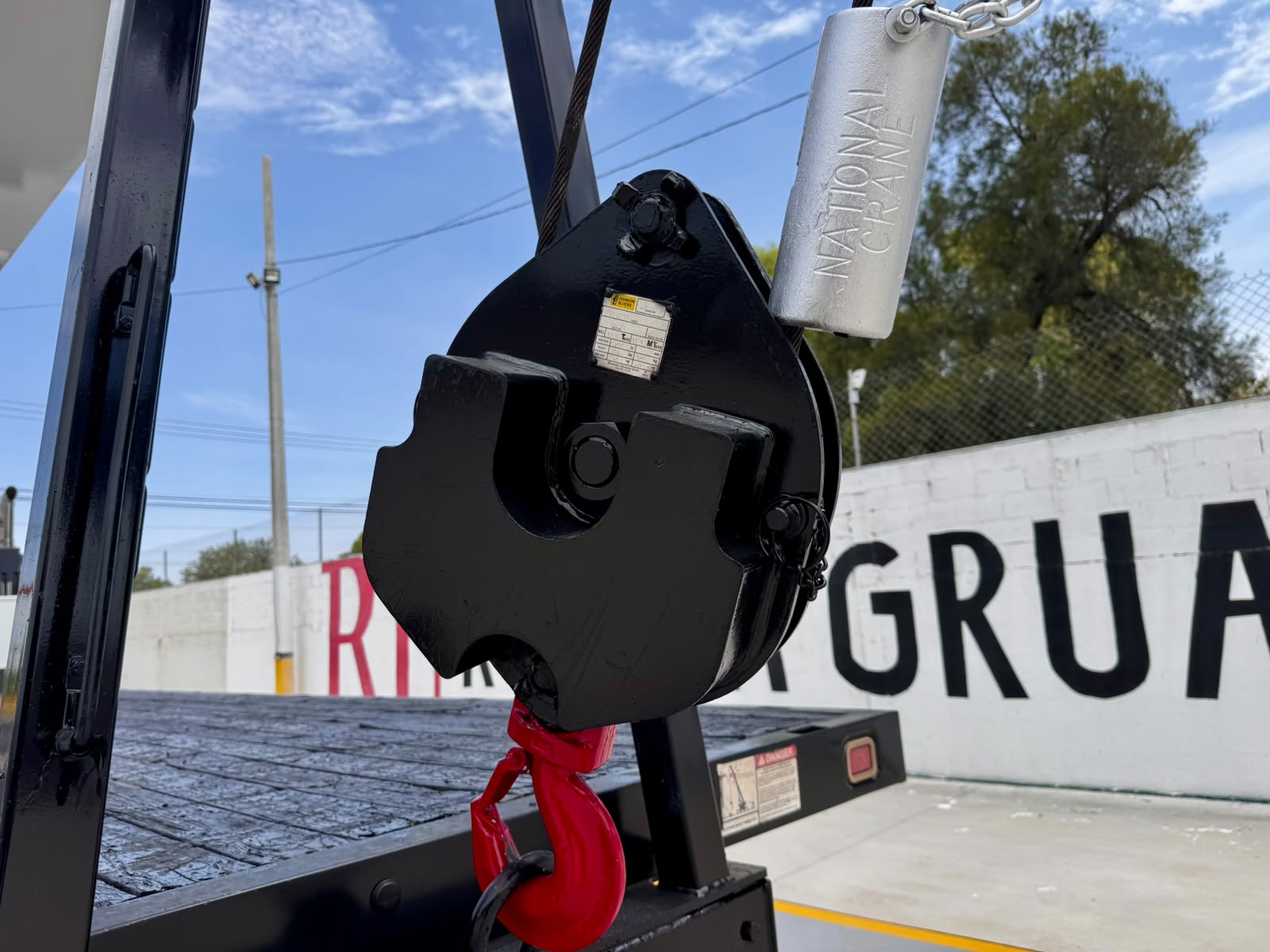 Grua Titan National 800D De 23 Ton En Freightliner 2014_10