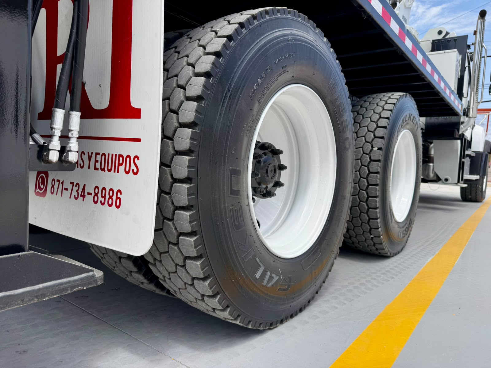 Grua Titan National 800D De 23 Ton En Freightliner 2014_14