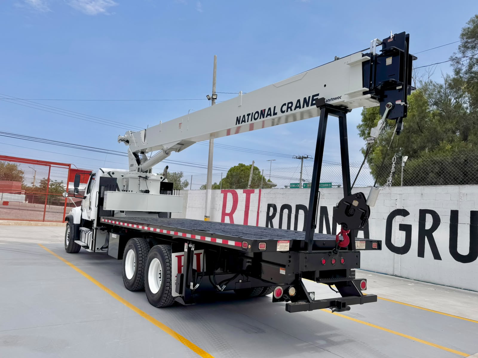 Grua Titan National 800D De 23 Ton En Freightliner 2014_4