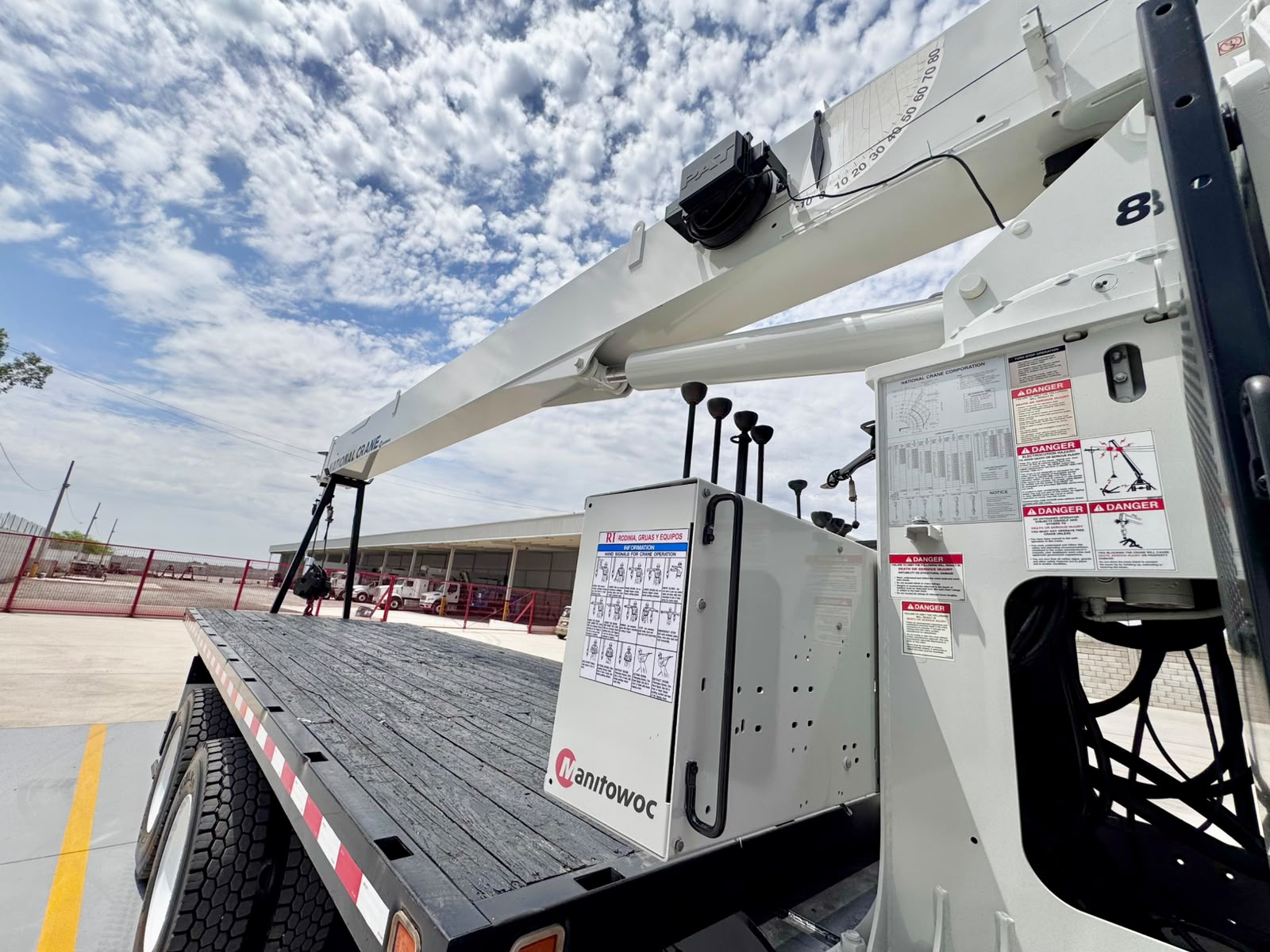 Grua Titan National 800D De 23 Ton En Freightliner 2014_5