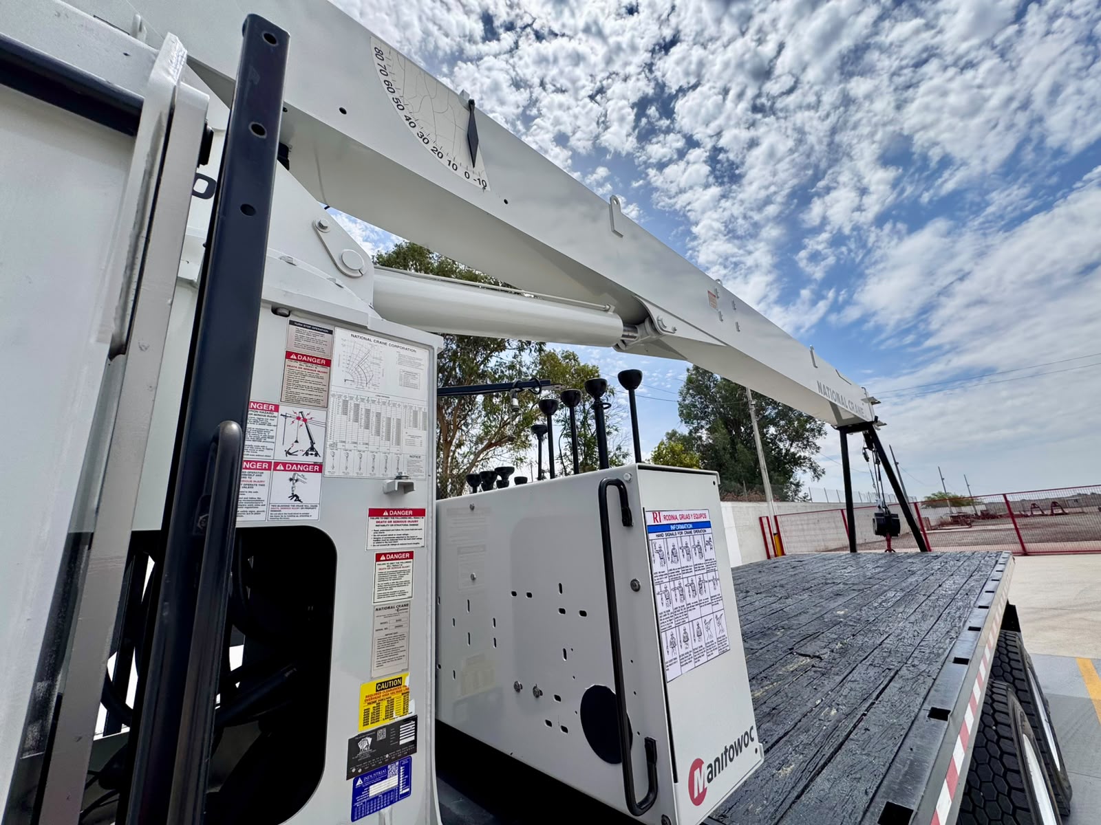 Grua Titan National 800D De 23 Ton En Freightliner 2014_6