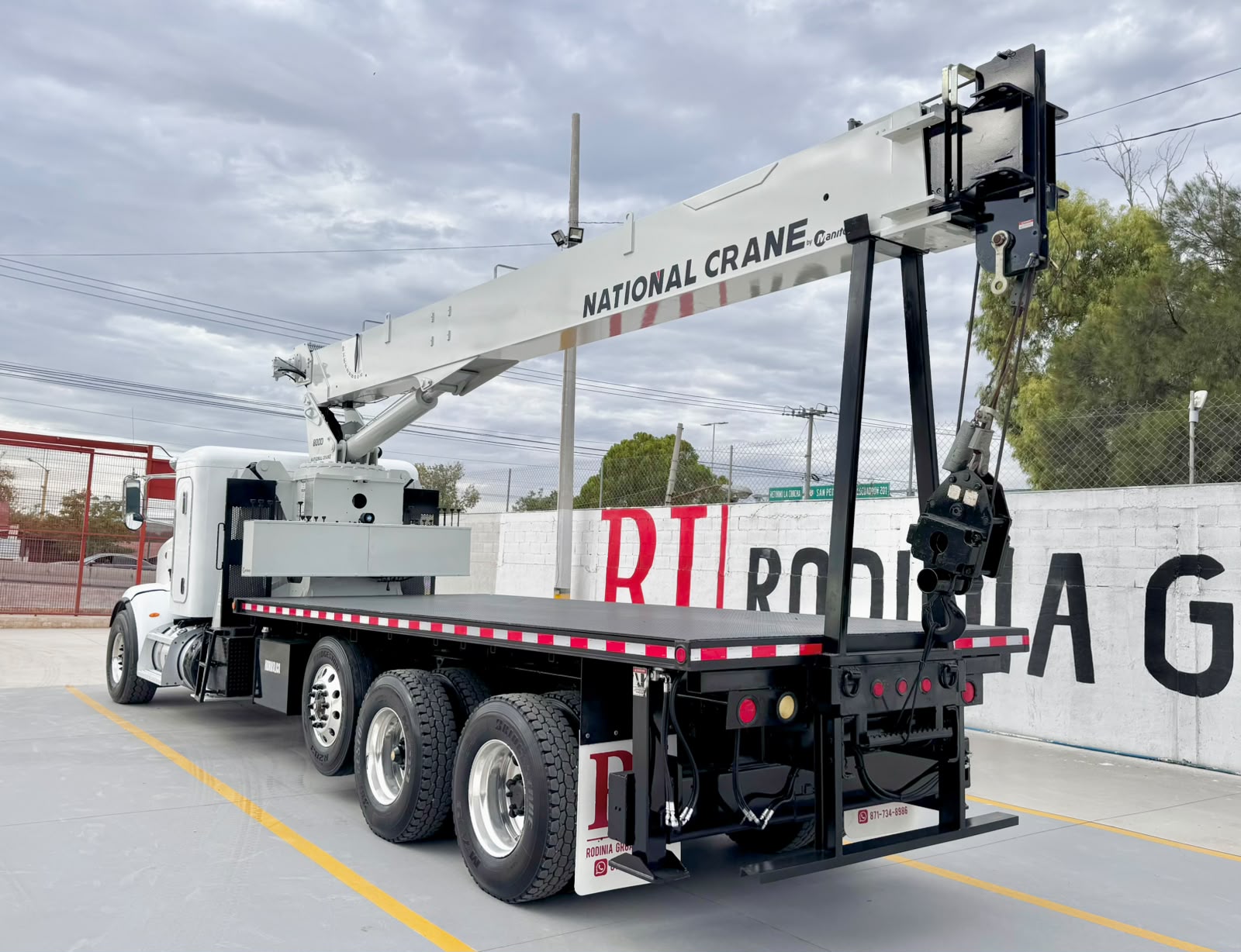 GRUA TITAN NATIONAL 800D DE 23 TON EN PETERBILT 2015_5