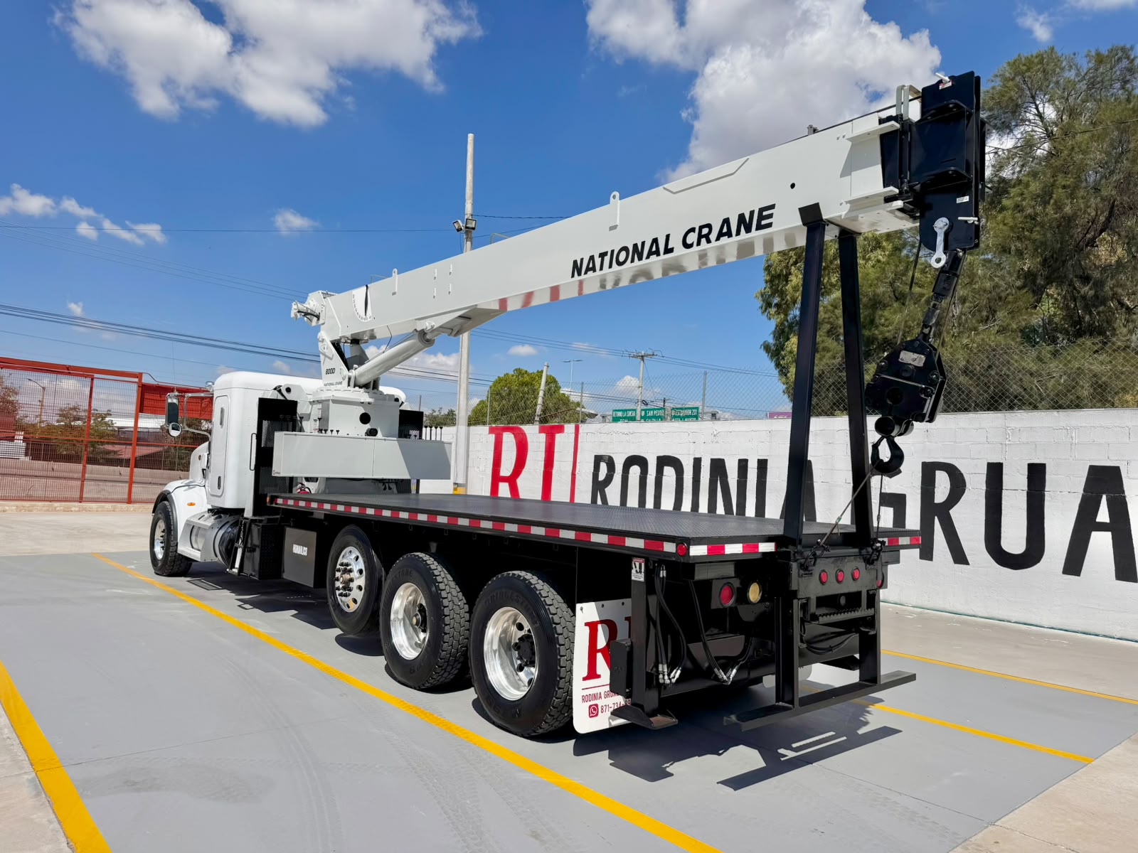 GRUA TITAN NATIONAL 800D DE 23 TON EN PETERBILT 2015_4